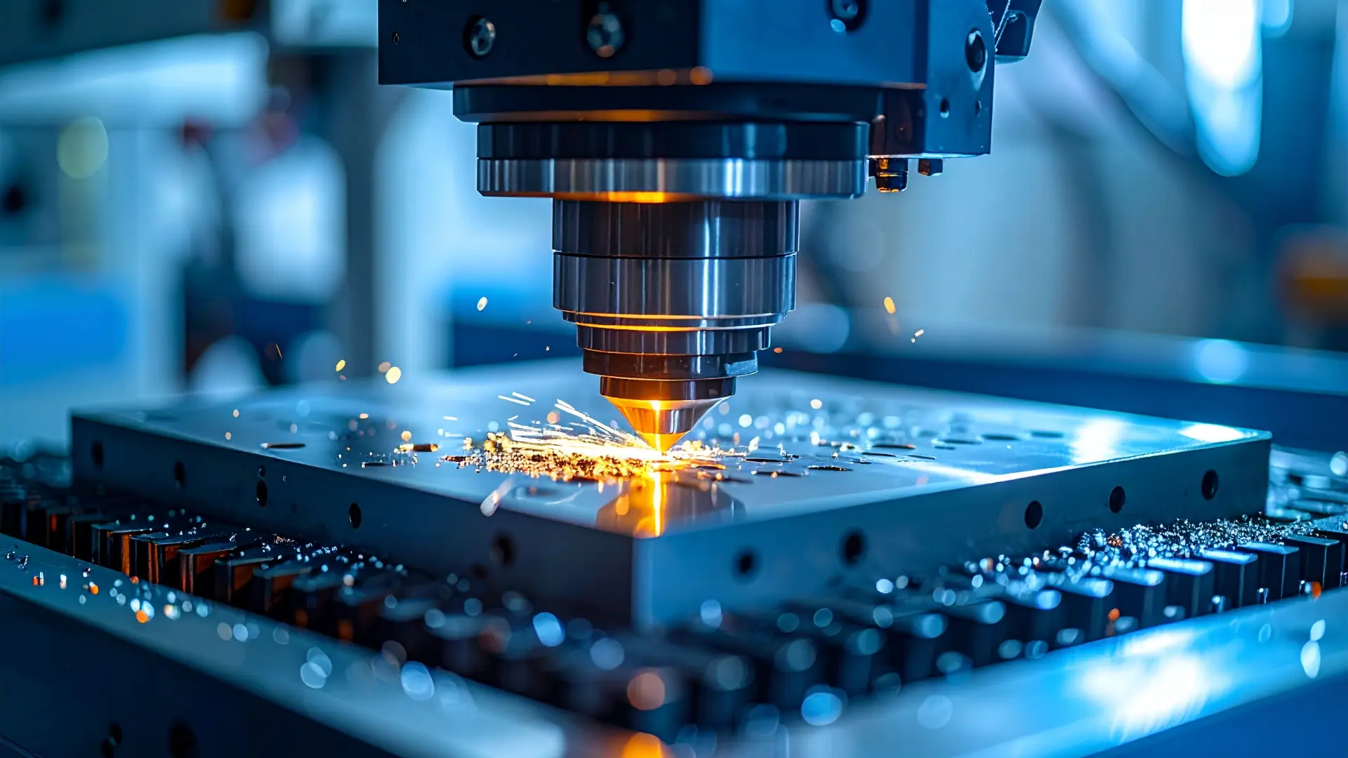 CNC machining precision part