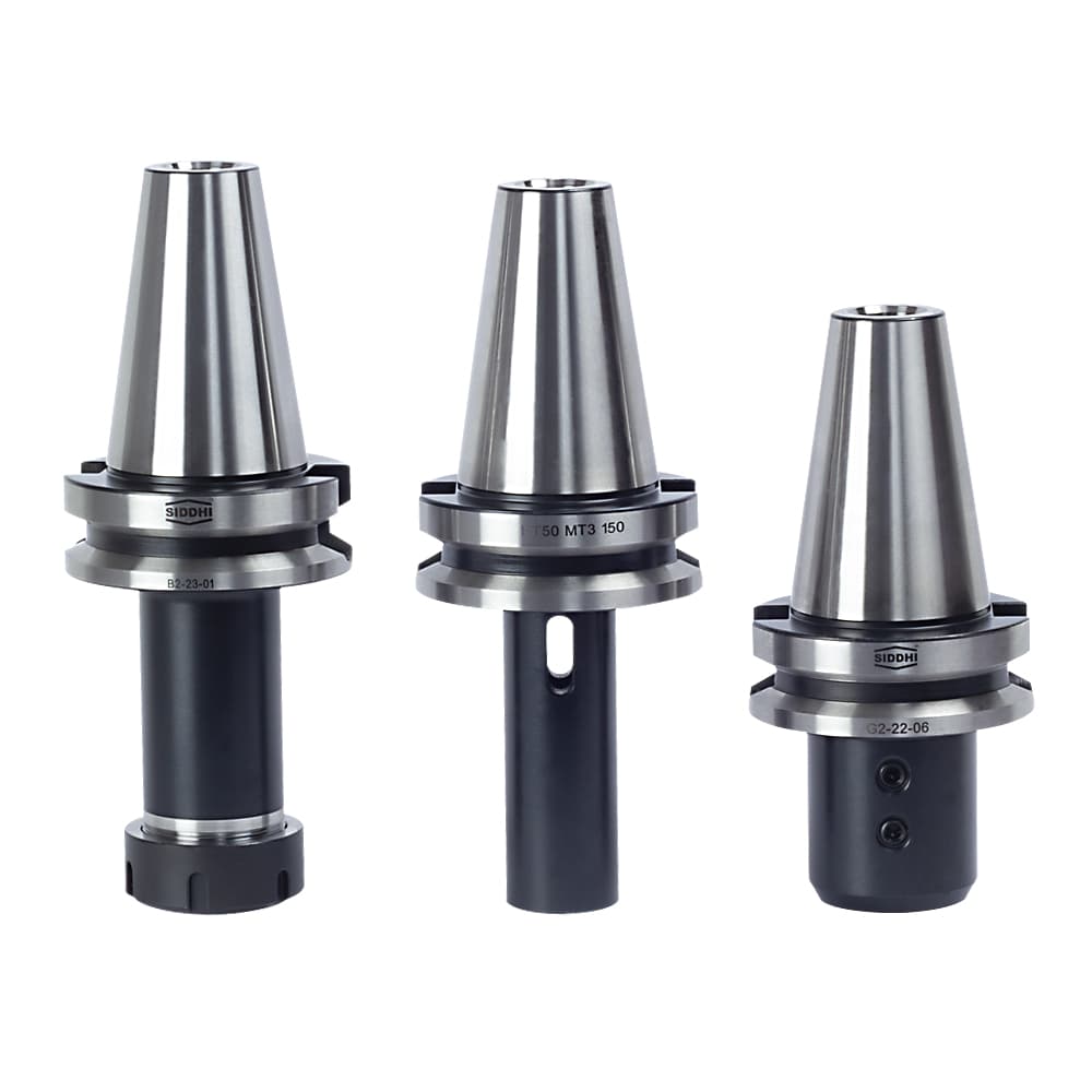 Selection of precision BT tool holders