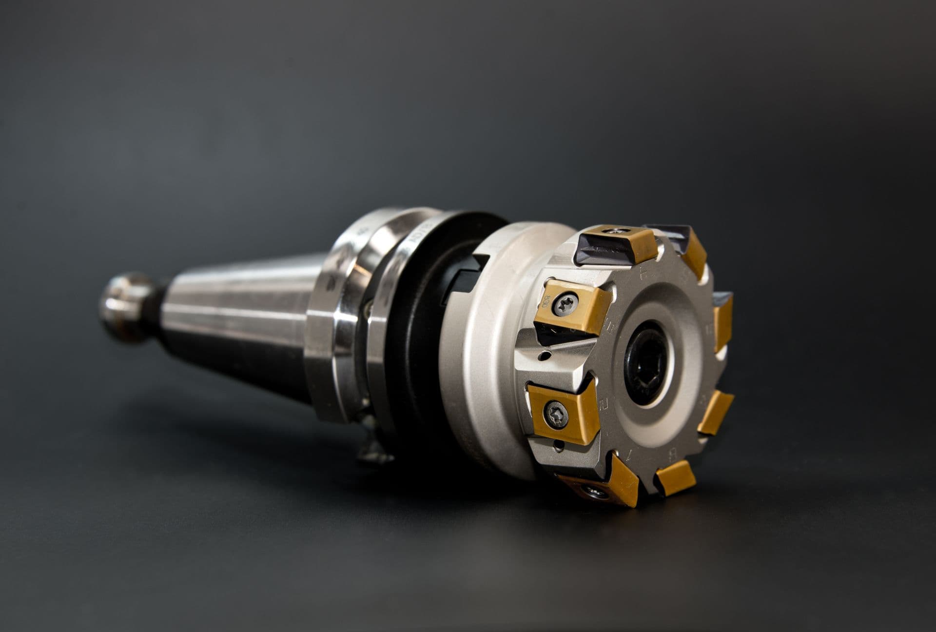 Precision CNC milling tool holder