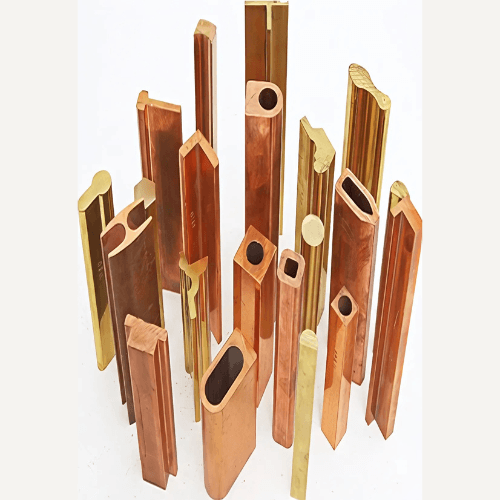 Engineered copper profiles for electrical connections