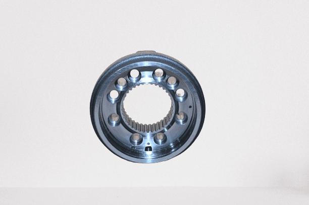 Forged agricultural Brake Cover 49 E 1