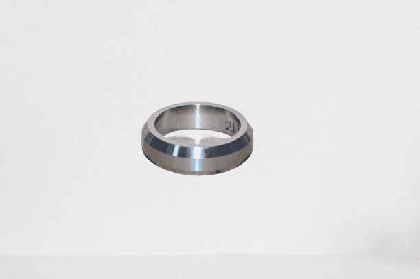 Forged agricultural SMS Nut 76 2