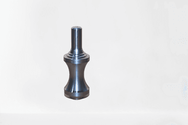 Forged solid worm component