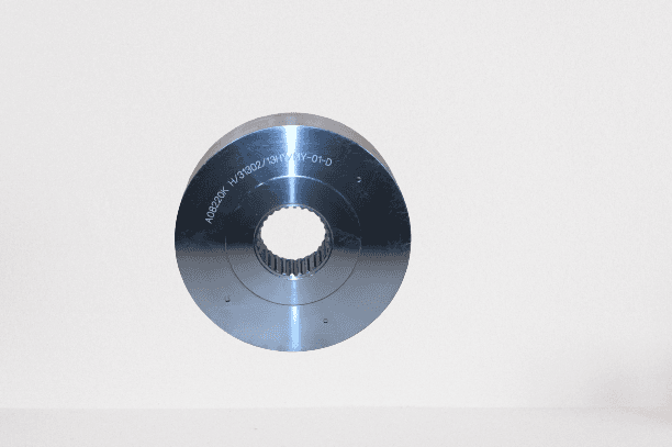 Forged general-engineering rotor