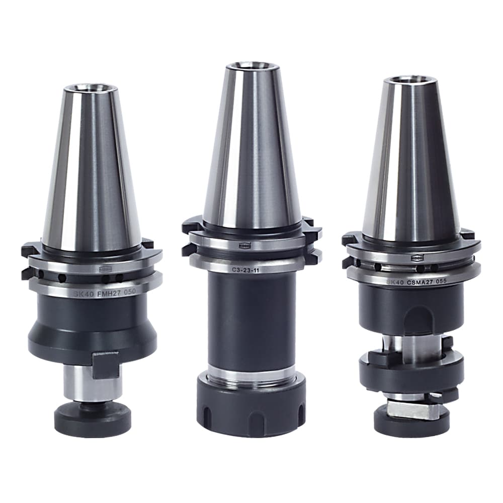 Selection of precision SK tool holders
